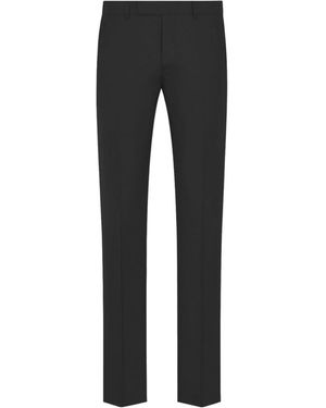 Dior Icons Regular-Fit Trousers - Black