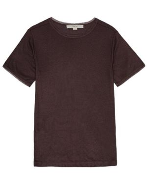 REMAIN Birger Noamel T-Shirt - Brown