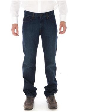Armani Jeans Straight Jeans - Blue