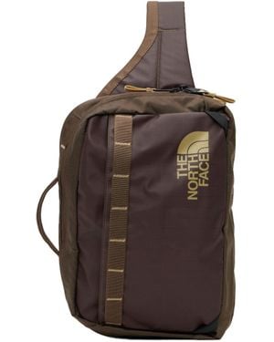 The North Face Base Camp Voyager Sling Bag - Brown