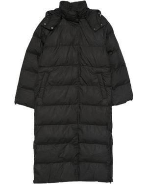Samsøe & Samsøe Padded Parka Coat - Black