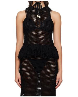 Niccolò Pasqualetti Grata Vest - Black