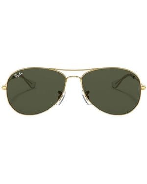 Ray-Ban Cockpit Sunglasses - Green