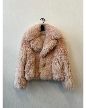 Celine Egg-Shaped Peacoat - Natural