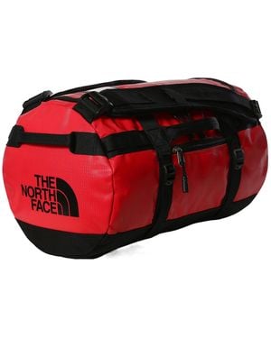 The North Face Base Camp D-Zipped Duffel Bag - Red