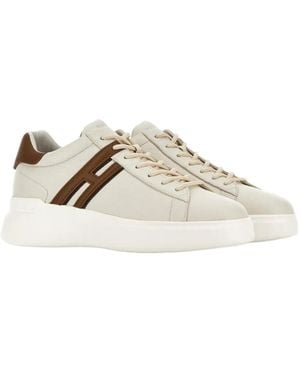 Hogan H580 Trainers - Natural