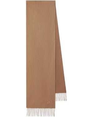 Max Mara Tassel Scarf - Natural