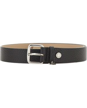 Gianni Chiarini Pin Buckle Belt - White