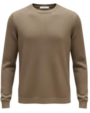 Roberto Collina Crew Neck Jumper - Brown