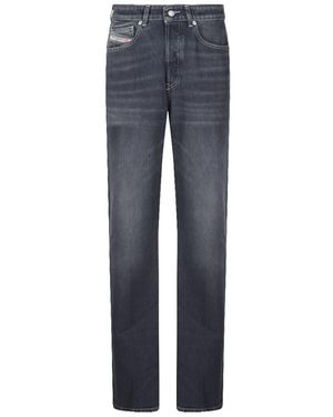 DIESEL Straight Leg Jeans - Blue