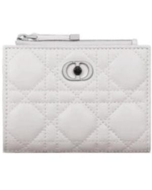 Dior Jolie Dahlia Wallet - White
