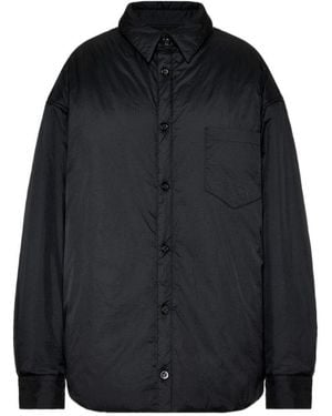 Maison Margiela Oversized Padded Jacket - Black