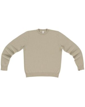 Extreme Cashmere Round-Collar Long-Sleeve Hoodie - Gray
