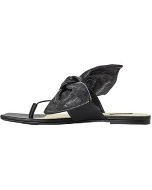 Givenchy Minimalist Flat Sandals - White