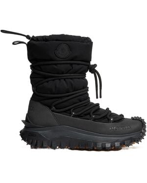 Moncler Trailgrip Gtx Lace-Up Boots - Black