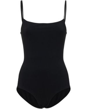 Christopher Esber Cut Out Back One Piece Swimsuit - Black