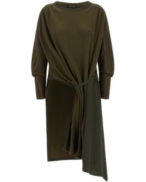 Kiko Kostadinov Knitted Dresses - Green