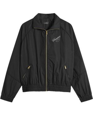Willy Chavarria Ruff Rider Track Jacket - Black