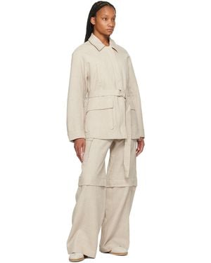 Holzweiler Gorti Jacket - Natural