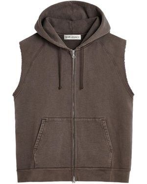 Our Legacy Relaxed Fit Hooded Jacket - Brown