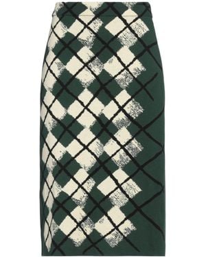 Burberry Midi Skirt - Green
