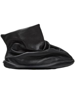 Camper X Issey Miyake Peu Form Ankle Boots - Black