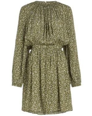 Tommy Hilfiger Long-Sleeved Dress - Green