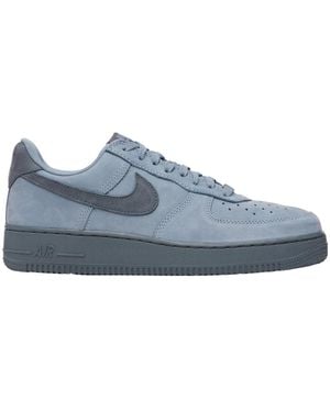 Nike Air Force 1 Low Retro Premium Casual Trainers - Blue