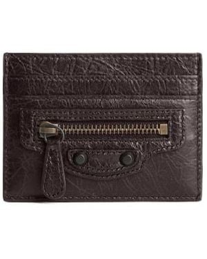 Balenciaga Le City Card Holder - Black