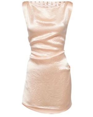 Jean Paul Gaultier Sleeveless Dress - Natural