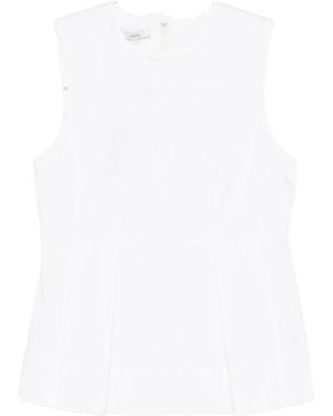 Vince Sleeveless Top - White