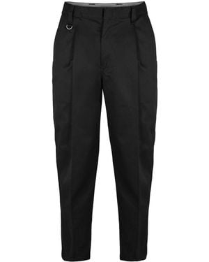 Yohji Yamamoto Casual Wideleg Trousers - White