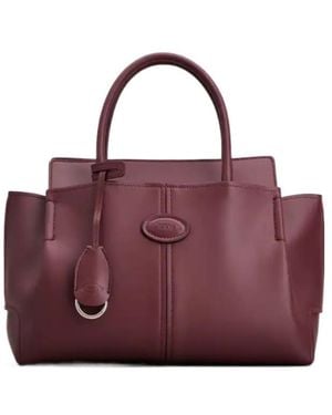Tod's Shopping Bag - Purple