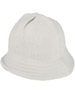 Isabel Marant Knitted Fisherman's Hat - White