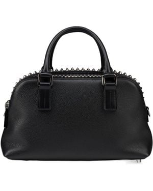 Christian Louboutin Funky Studded Tote Bag - Black