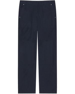 Givenchy Straight-Leg Trousers - Blue