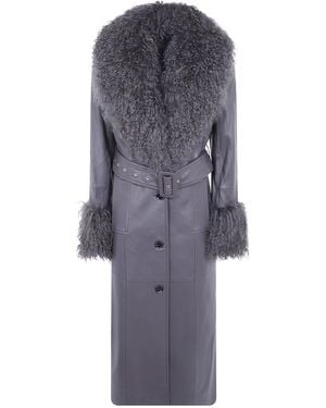 Stand Studio Monica Coat - Grey