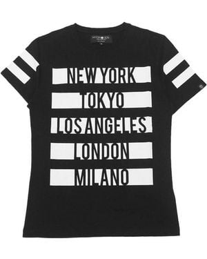 Hydrogen Logo T-Shirt - Black