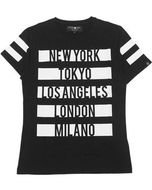 Hydrogen Logo T-Shirt - Black