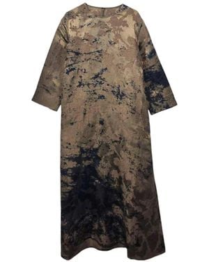 Uma Wang Apostte Dress - Multicolour