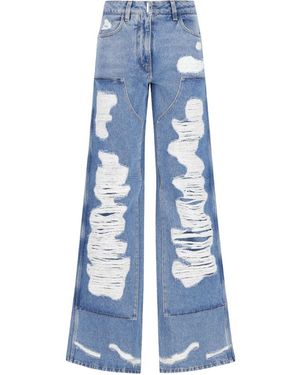 Givenchy Oversized Jeans - Blue