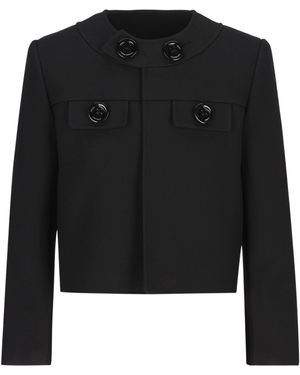 Celine Brompton Jacket - Black