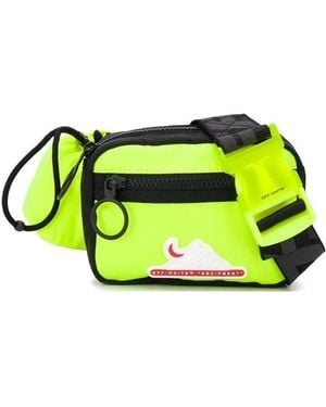 Off-White c/o Virgil Abloh Mountain Equipment Belt Bag - Yellow