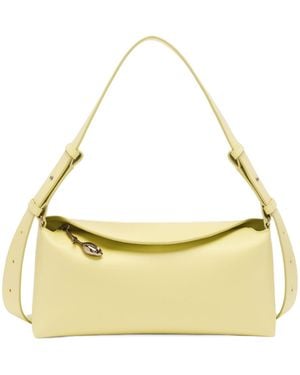 Erdem East West Bloom Shoulder Bag - Metallic