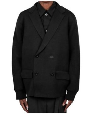 Sacai Long-Sleeved Jacket - Black