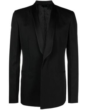 Givenchy Single-Breasted Jacket - Black