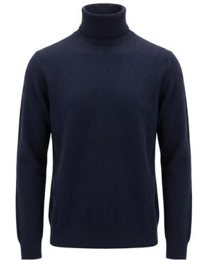 Drumohr Long-Sleeved Jumper - Blue