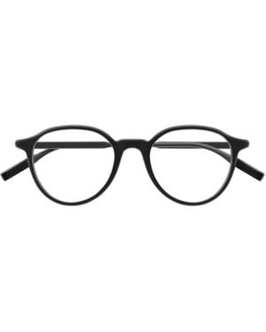 Montblanc Eyewear Round Frame Glasses - White