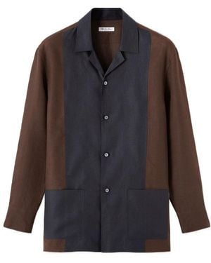 Loro Piana Adney Shirt - Blue