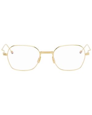 Thom Browne Full Frame Plain Mirror - Natural